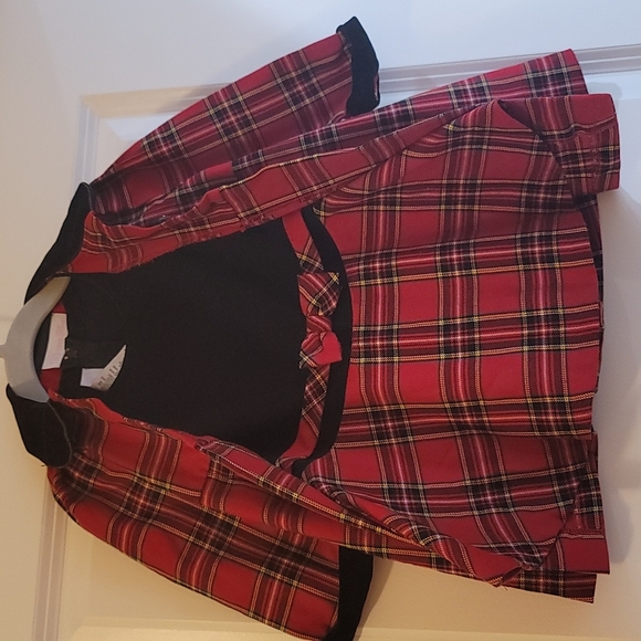 2 for $12 18 month old dress with coat - Picture 1 of 6